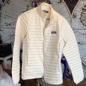 Womens Patagonia Jacket White
